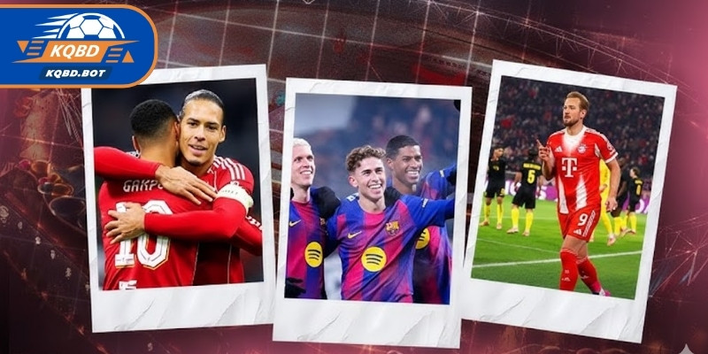 Cập nhật tin bóng đá chuẩn xác, đáng tin cậy