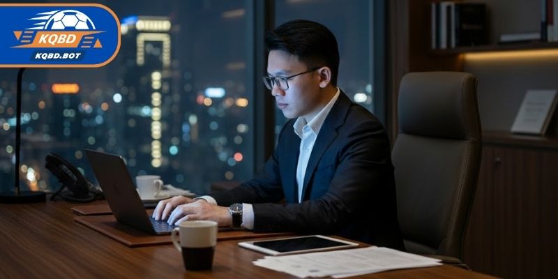 Chiến lược quản lý KQBD hiện tại của CEO Đức Anh