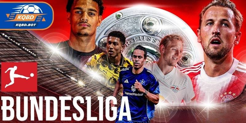 Kết quả bóng đá Đức hôm nay chuẩn xác nhất 2026